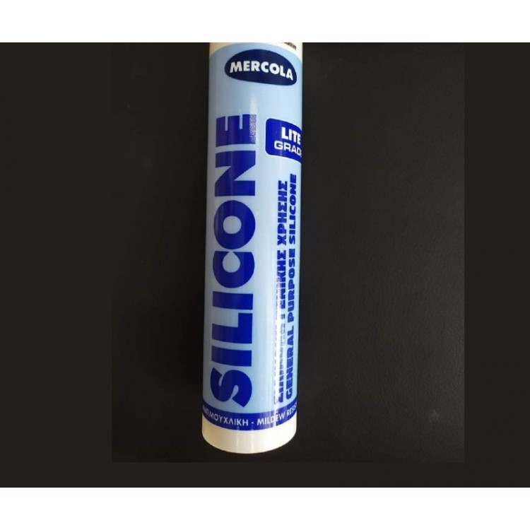 Σιλικόνη Αντιμουχλική Διάφανη 260ml Evochem Mercola
