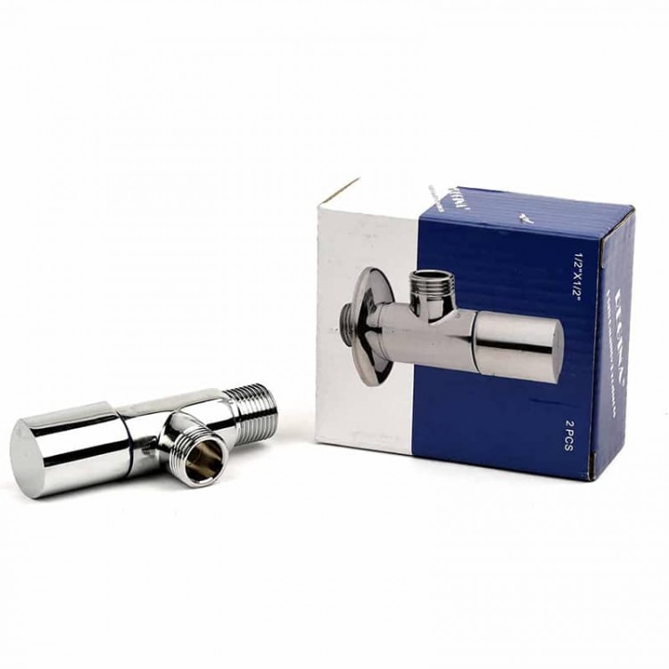 Γωνιακό Σφαιρικό Lux 1/2"-1/2" VIOSPIRAL Γωνιακό Σφαιρικό Lux 1/2"-1/2" VIOSPIRAL
