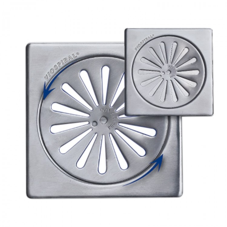 Σχάρα Ασφαλείας 10x10 Inox VIOSPIRAL