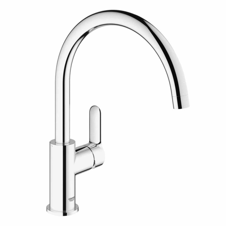 Μπαταρία Mix Κουζίνας Ψηλή Φ35 GROHE - BAUEDGE