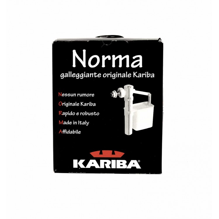 Φλοτέρ Μεταλλικό Inox Πάσο 1/2" KARIBA