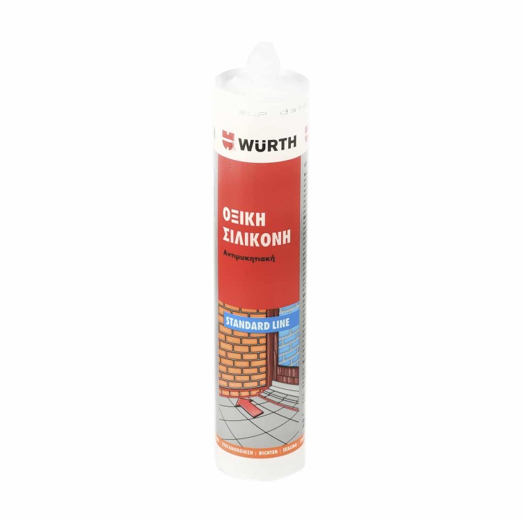 Σιλικόνη Αντιμουχλική Φύσιγγα 280ml Würth