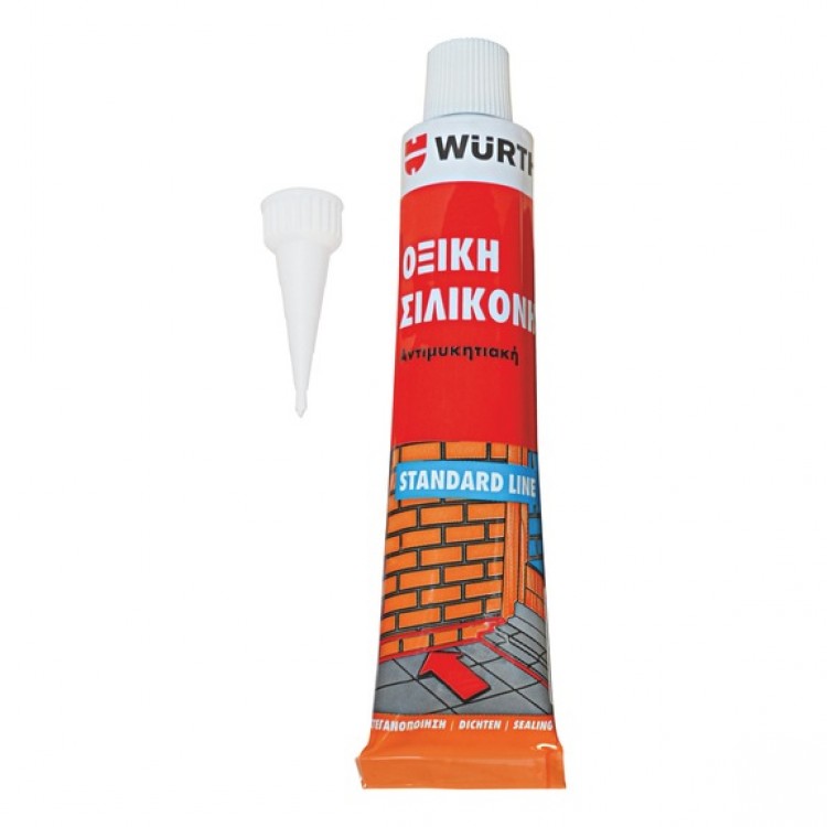 Σιλικόνη Σωληνάριο 80ml Würth