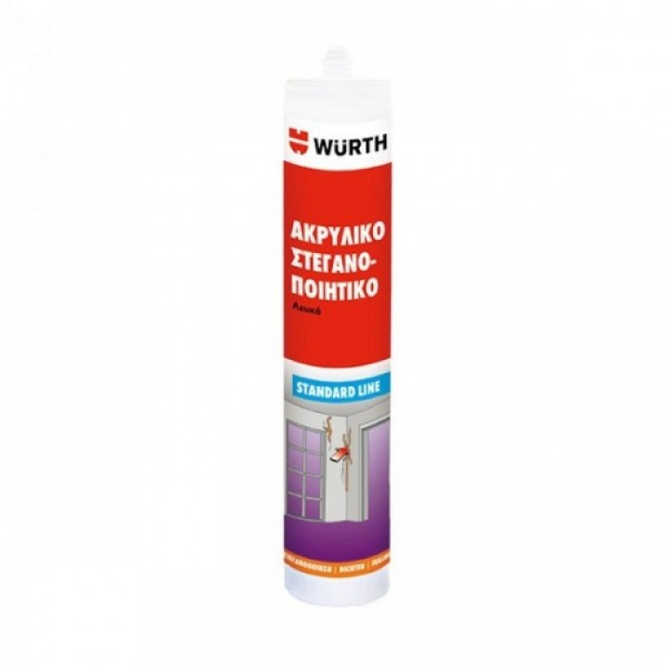 Ακρυλικός Στόκος 280ml Würth