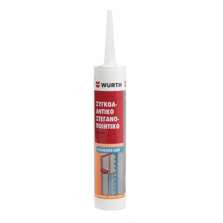 Κόλλα Διάφανη Δυνατή 280ml Würth