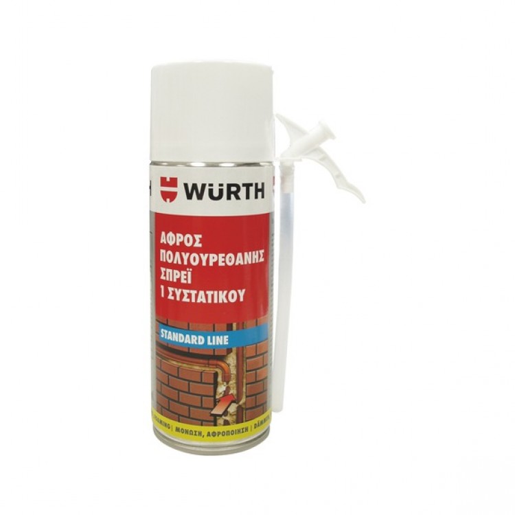 Αφρός Πολυουρεθάνης 300ml Würth