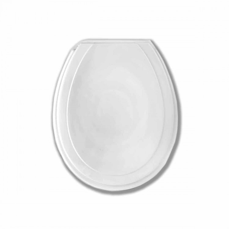 Καπάκι WC6 "BAHAMA" Duroplast 41,5×35,7 εκ. LAMAPLAST