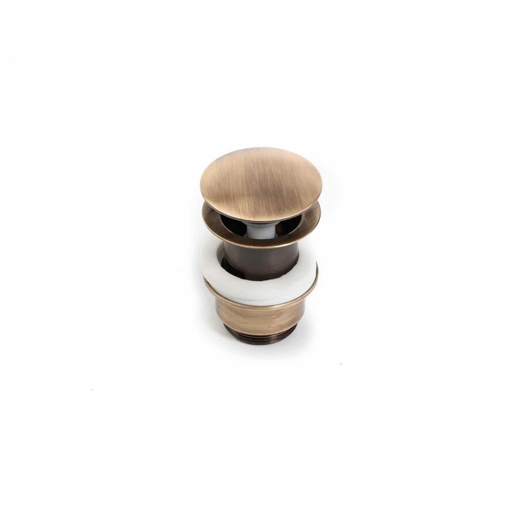 Πατητή Βαλβίδα Νιπτήρος 1 1/4" Universal Bronze