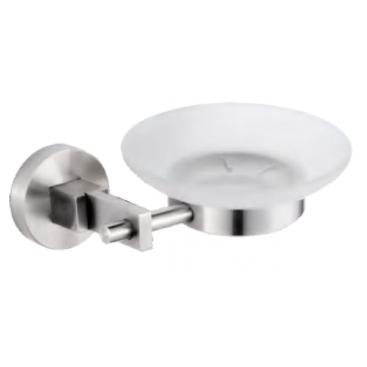 Σαπουνοθήκη Γυάλινη Mare Inox Mat