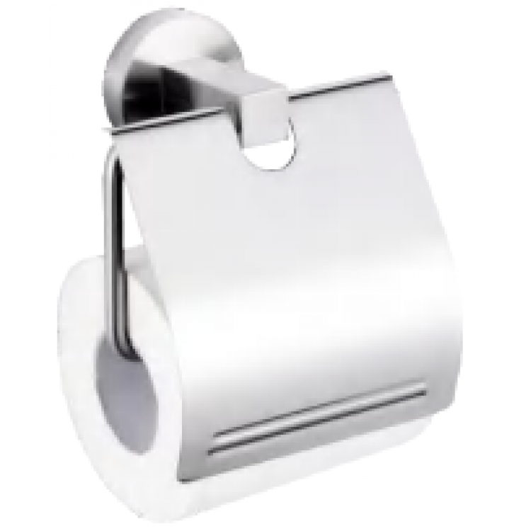 Χαρτοθήκη Με Καπάκι Mare Inox Mat