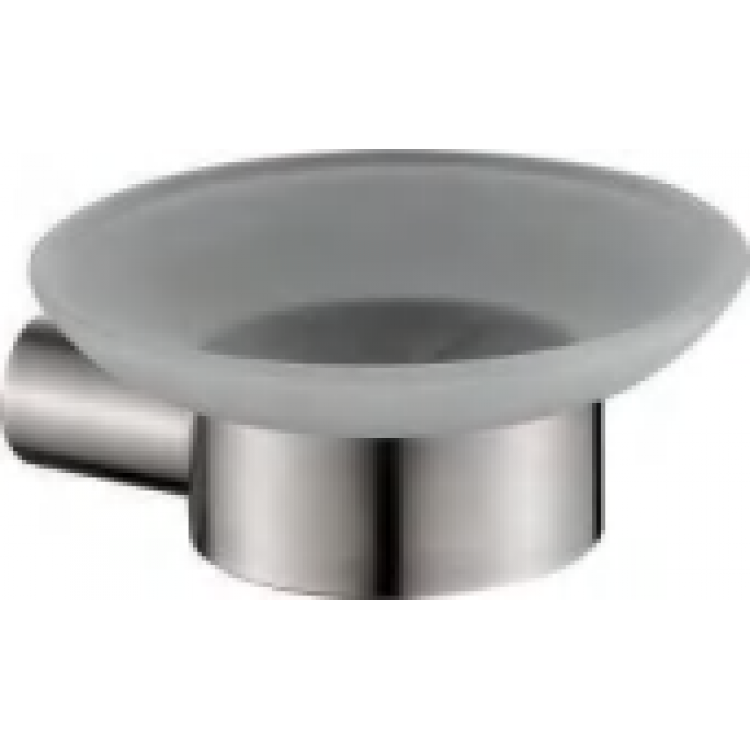 Σαπουνοθήκη Γυάλινη Terra Inox Mat